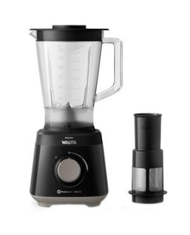 Liquidificador Philips Walita Daily Ri2112 Filtro 2 Vel + Pulsar 600w Preto 220v