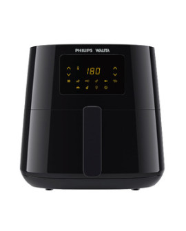 Fritadeira Airfryer Digital Philips Walita Essential Xl Ri9270 2000w Preta 127v