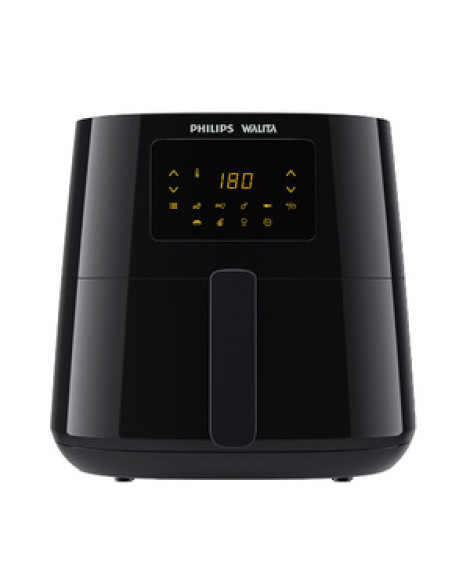 Fritadeira Airfryer Digital Philips Walita Essential Xl Ri9270 2000w Preta 127v