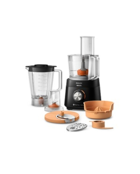 Multiprocessador Powerchop 1000 Philips Walita Preto 1000w Hr7304 127v