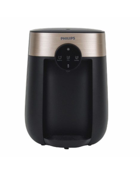 Purificador de Água Philips Gelada Fria e Natural ADD5926BK Preto e Dourado Bivolt