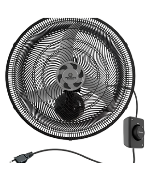 Ventilador De Parede Oscilante Vop Good 50cm Plástico Ponente 127v