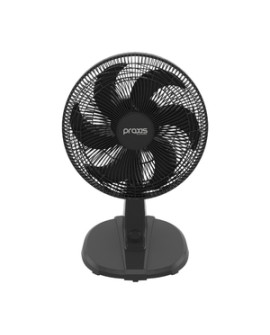 Ventilador De Mesa Praxis 42cm Vmp42 6 Pás Preto 127v