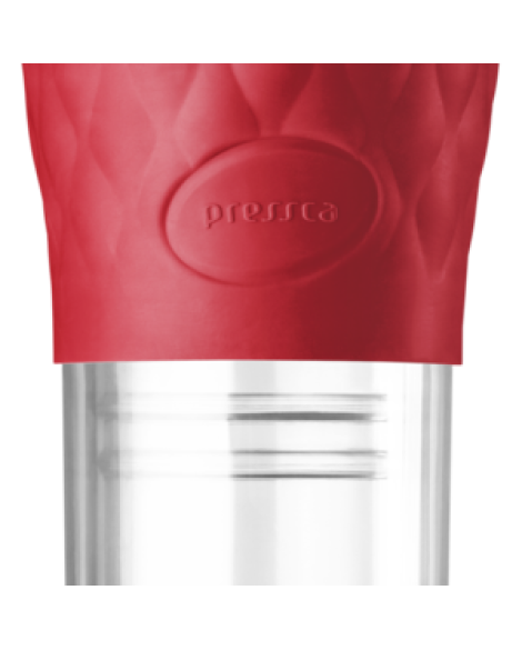 Cafeteira Portátil Pressca Vermelho Ruby