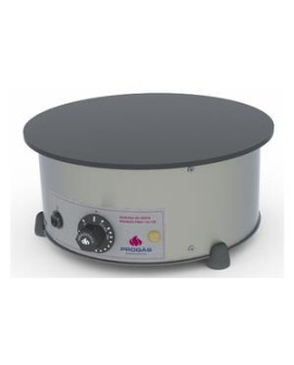 Chapa Para Crepe Francês Progás Esmaltada Prkf-101er Esmalt 220v