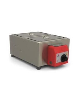 Derretedeira Chocolate 2 Cubas Inox Elétrica Prd-200e - Progás