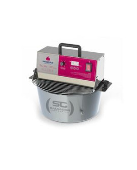 Misturador Mixer 10l / 5 Kg Massa Coxinha Polenta Prmq-10 Cooktop - Progás Bivolt