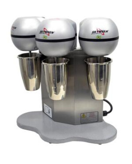 Batedor De Milk Shake Copo Inox 3 Hastes Bms3n Skymsen
