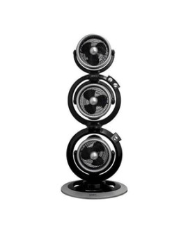 Ventilador Torre Spirit 114cm 127V (110V) Preto Triplo Maxximos