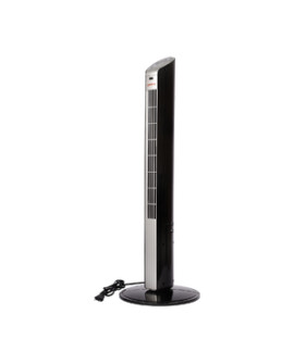 Ventilador Torre Spirit 95cm 127V (110V) Preto e Prata Maxximos Ellegant TS900