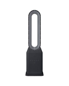 Ventilador Torre Spirit 90cm 127V (110V) Preto e Prata Bladeless