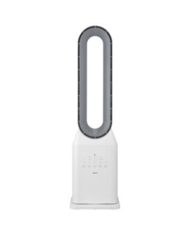 Ventilador Torre Spirit 90cm 127V (110V) Branco e Prata Bladeless