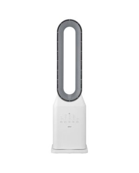 Ventilador Torre Spirit 90cm 127V (110V) Branco e Prata Bladeless
