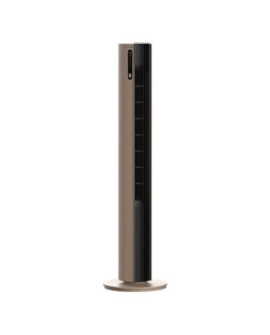 Ventilador Torre Spirit 1,1cm 127V (110V) Marron e Preto Esterilizador
