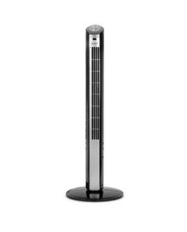 Ventilador Torre Spirit 90cm 127V (110V) Preto e Prata Easy