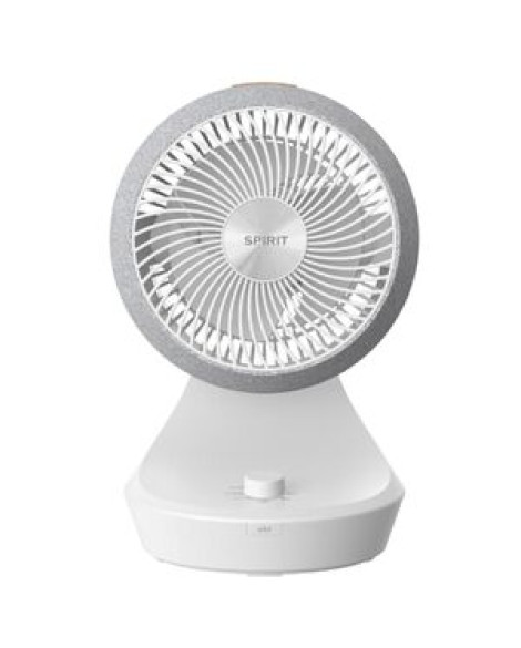 Circulador de Ar de Mesa Spirit 36cm 127V (110V) Branco e Cinza Orbit