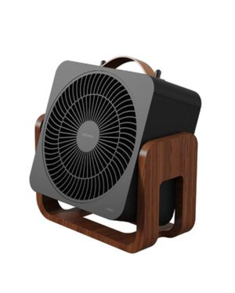 Circulador de Ar de Mesa Spirit 29,9cm 127V (110V) Preto e Tabaco Cubics