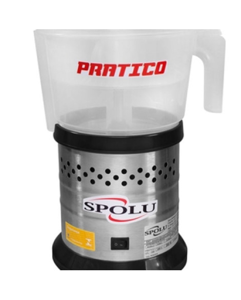 Espremedor De Fruta Prático Caçamba Plástica Transparente - Spolu 127v