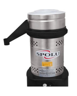 Espremedor De Fruta Potenza Caçamba De Inox Bivolt 600w - Spolu
