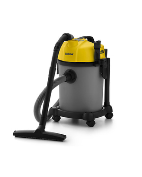 Aspirador de Pó e Água Work 18 1200W 18L 127V (110V) com Tubo Prolongador e 3 Acessórios Tekna