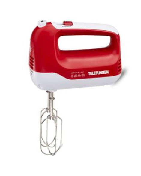 Batedeira De Mão Portátil Telefunken 5 Velocidades 200w 110v