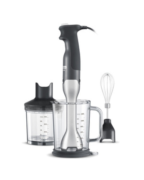 Mixer Tramontina By Breville Soft Em Aço Inox Prata E Preto 127v