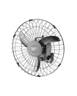 Ventilador De Parede Tron C1 50cm Preto Bivolt