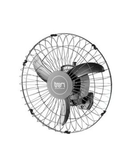 Ventilador De Parede Tron C1 50cm Preto Bivolt