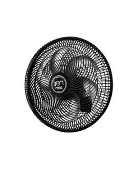 Ventilador De Parede Tron Premium 50cm Preto - 127v - Único