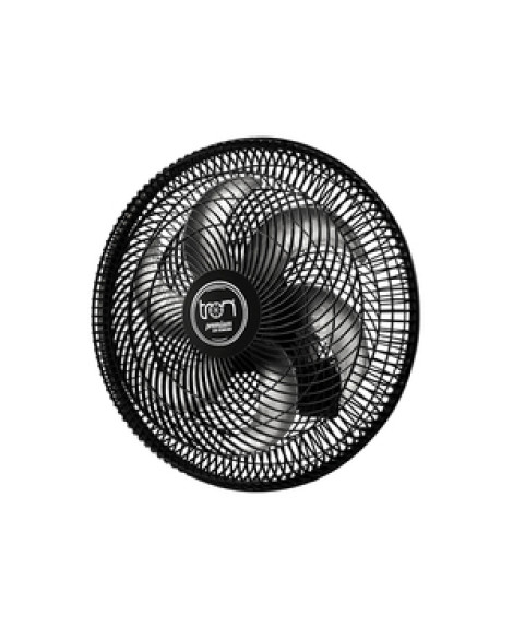 Ventilador De Parede Tron Premium 50cm Preto - 127v - Único