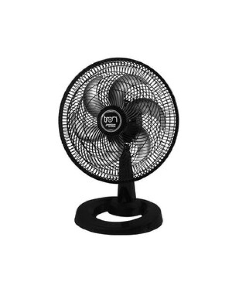 Ventilador De Mesa Tron Premium 50cm Preto