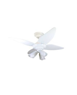 Ventilador De Teto Salvante 4 Pás Branco Controle Parede 127v Tron