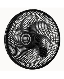 Ventilador Parede Lorena Preto Oscilante 127v