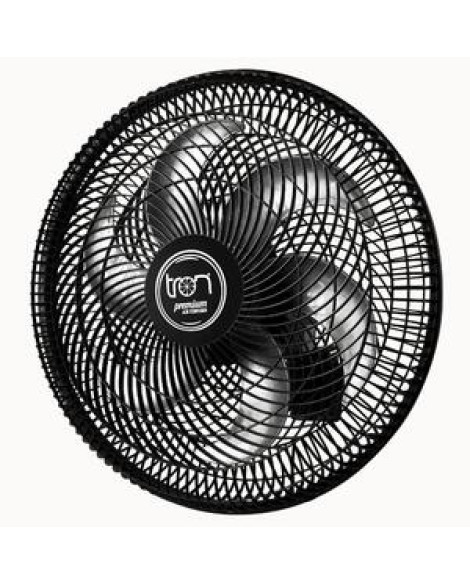 Ventilador Parede Lorena Preto Oscilante 127v