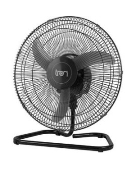 Ventilador De Mesa Oscilante 50 Cm 110v Preto