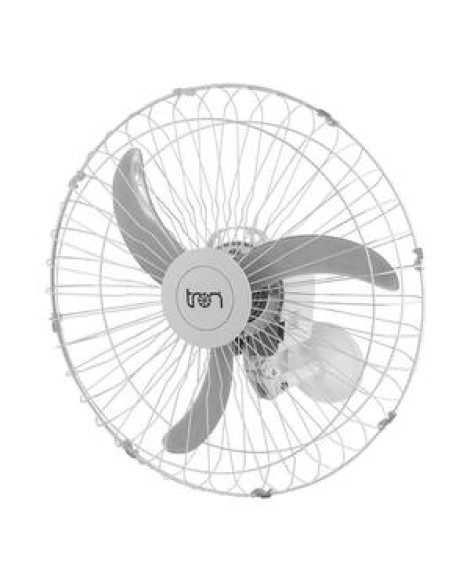 Ventilador De Parede Oscilante 60 Cm Bivolt Branco