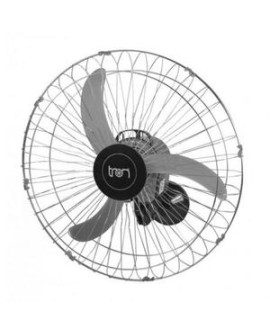 Ventilador De Parede Oscilante 60 Cm Bivolt Zincado