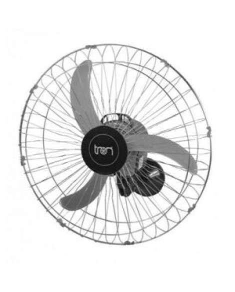 Ventilador De Parede Oscilante 60 Cm Bivolt Zincado