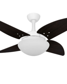 Ventilador Teto Turbo Silencioso 4 Pás Tabaco Ventax 127v