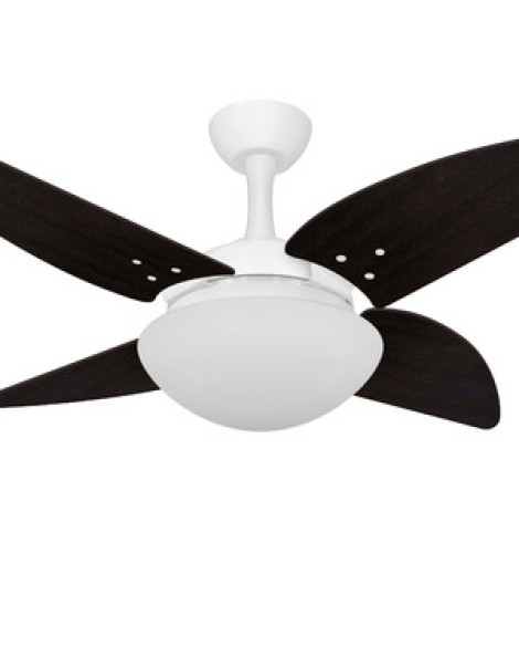 Ventilador Teto Turbo Silencioso 4 Pás Tabaco Ventax 127v