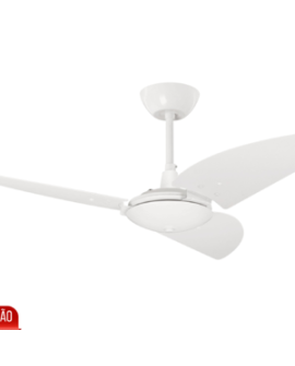Ventilador Teto Ventax Comercial Potente 3 Pás Branco 110v