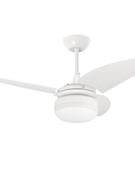 Ventilador De Teto Ventax Maresia 3 Pás LED Branco Frio 110v