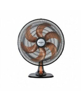 Ventilador Mesa Turbo Ventisol 6 Pas 40 Cm - 8002 Bronze 110 Volts