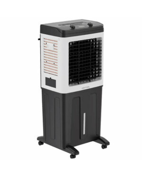 Climatizador De Ar Industrial Evaporativo Umidificador Ventisol Clin80pro 80 Litros 150w 110v