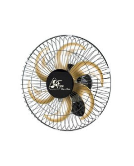 Ventilador De Parede Venti-delta Delta Free 40cm Preto Bivolt