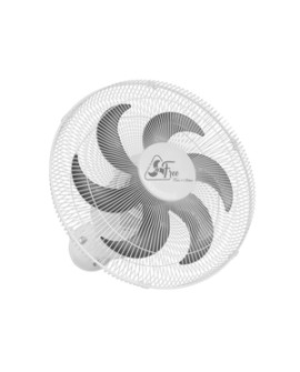 Ventilador De Parede Venti-delta Delta Free 40cm Branco Bivolt - Bivolt - Único
