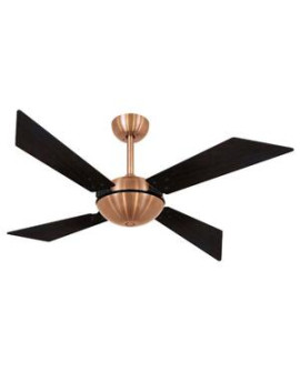 Ventilador De Teto Volare Tech Office Tabaco 127v