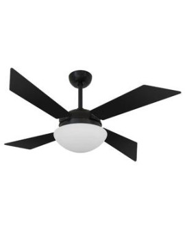 Ventilador De Teto Volare Tech Preto 127v