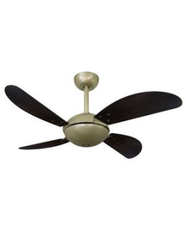 Ventilador De Teto Volare Fly Office Tabaco 127v
