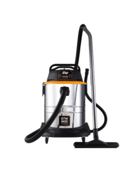 Aspirador De Pó E Água Wap Gtw Inox 70 Duo Fw006252 – 127 Volts